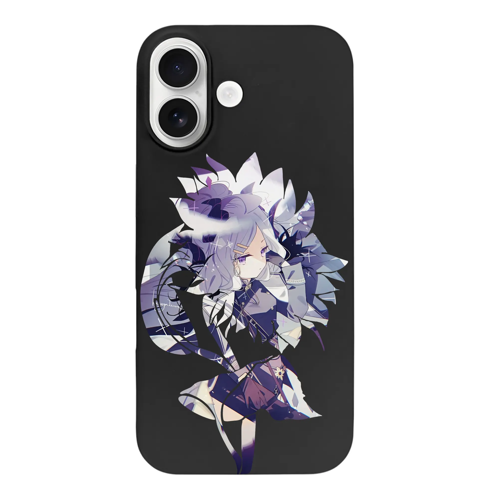 ブルーアーカイブ グッズ 空崎ヒナ - iPhone 17 シリーズ シリコンケース 薄型 耐衝撃 指紋防止 ソフトタッチカバー 精密フィット 傷防止 保護ケース iPhone 17/17 Air/17 Pro/17 Pro Max 対応